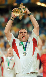 martin johnson Rugby After Dinner Speaker