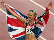 Paula Radcliffe