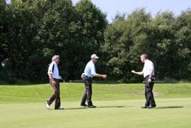 Bruce Grobbelaar Golf day event heysham 2008