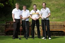 Golf day laughter Uk