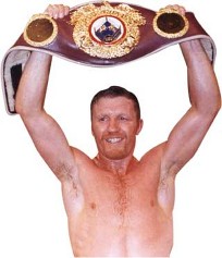 Steve Collins boxing after dinner speaker