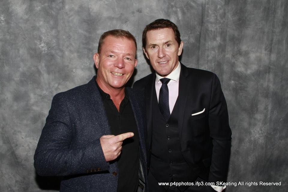 Comedian Lester Crabtree