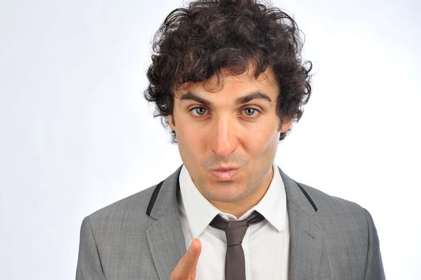 Comedian Patrick Monahan