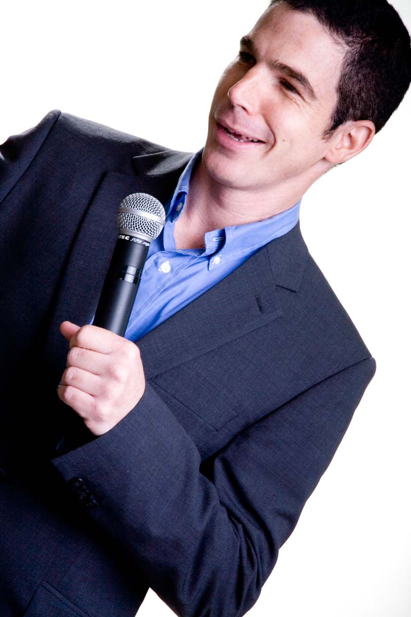 Welsh Comedian Rod Woodward