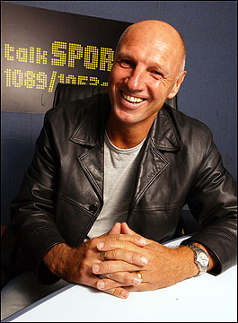 Alvin Martin, Football guest speaker