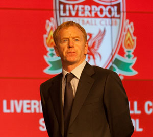 David Fairclough, after dinner speaker