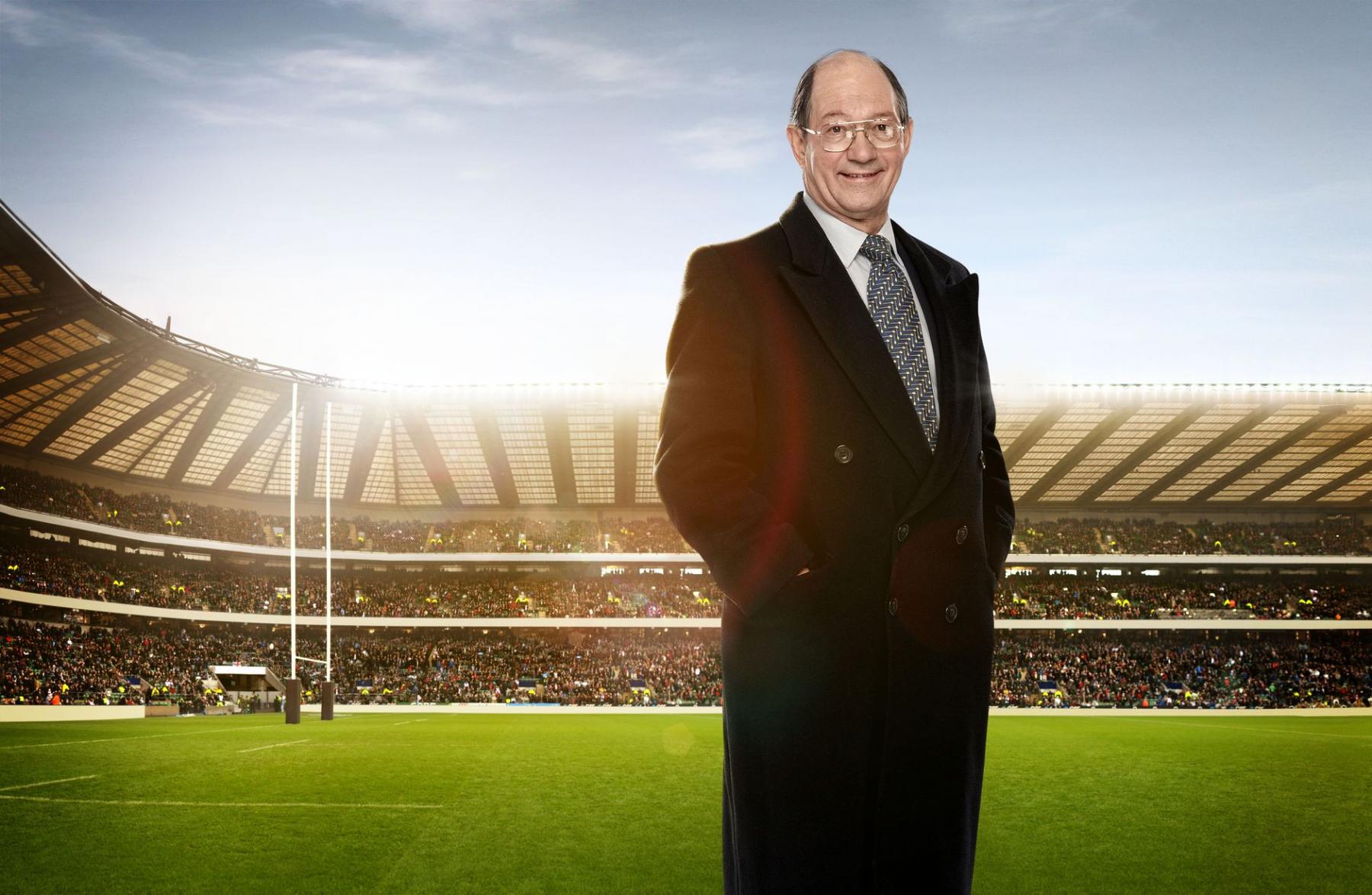 Ian Robertson, rugby speaker