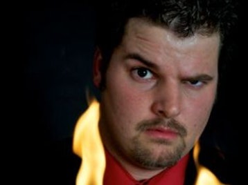 Wayne The Weird, comedian